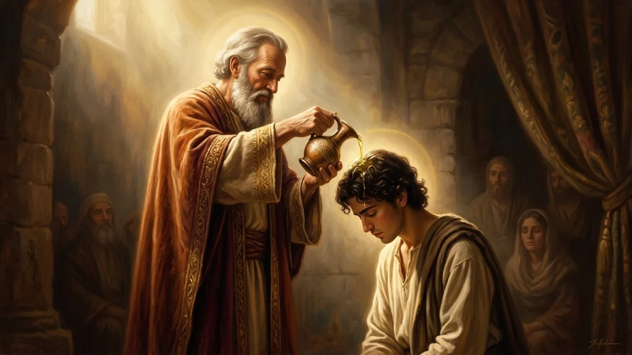 Biblical Meaning of Anointed