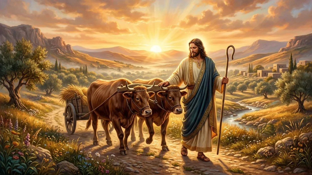 Yoke Meaning in the Bible